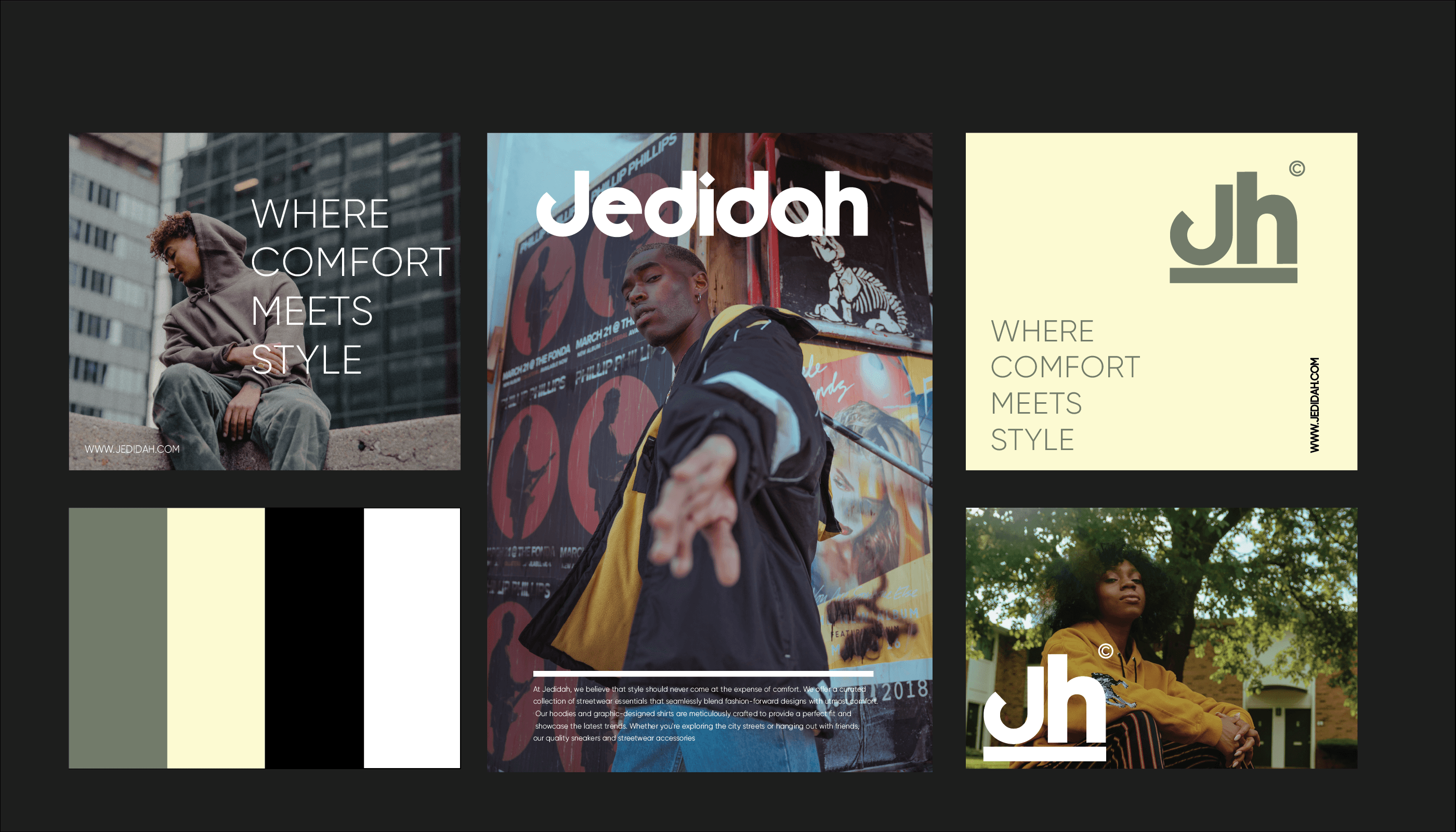 Jedidah Branding Asset