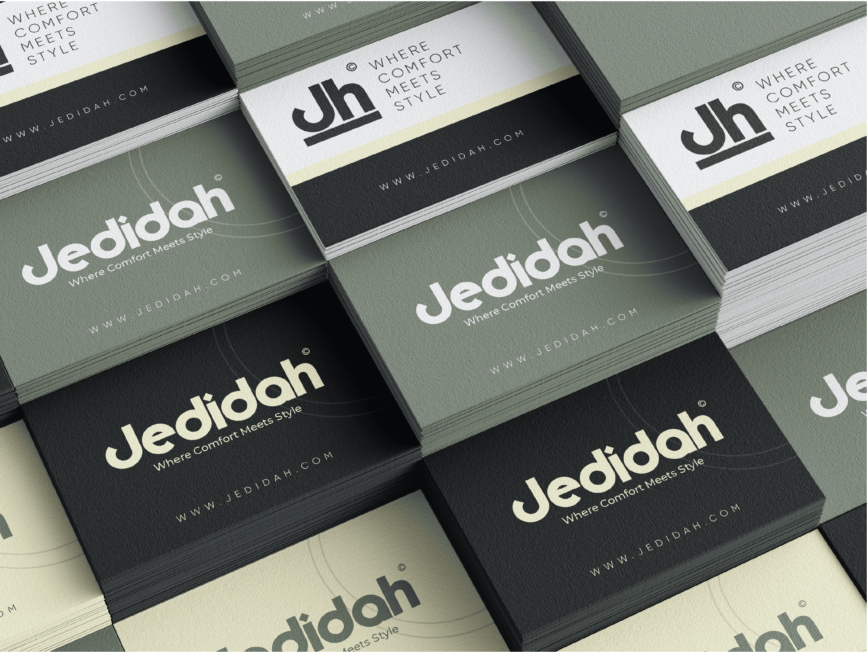 Jedidah Branding Asset