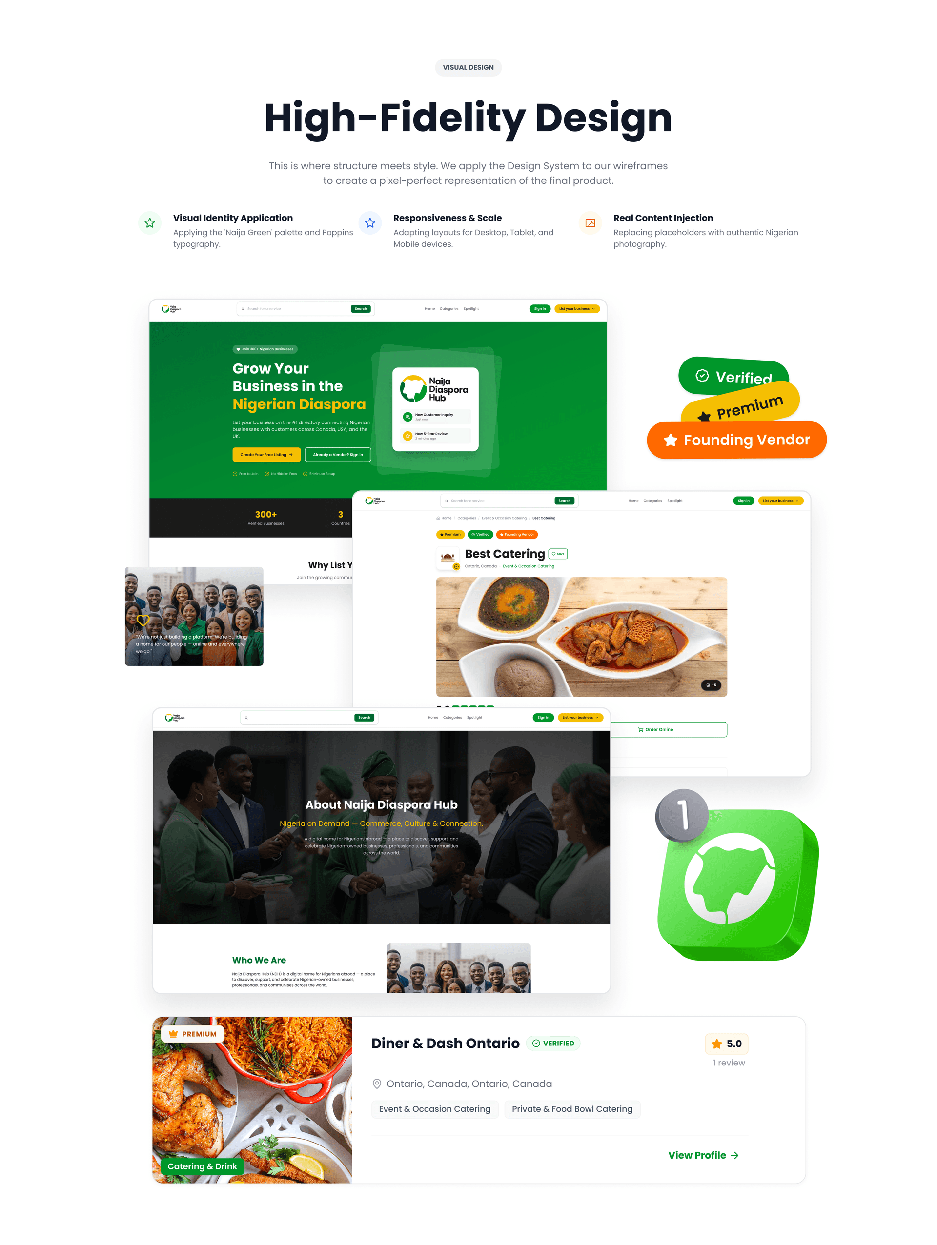 Naija Diaspora Hub Case Study - Slide 20